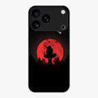 Anime Itachi Over A Moon Case