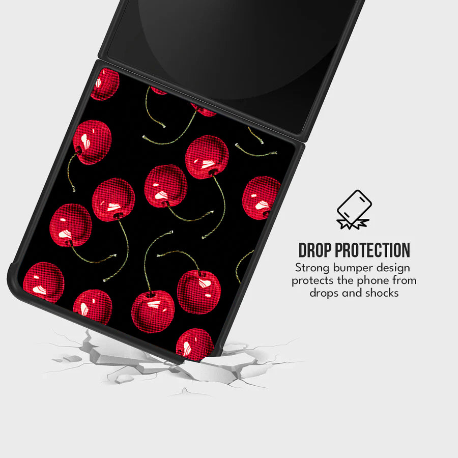 Galaxy Z Flip Series - Cheery Blossom Case