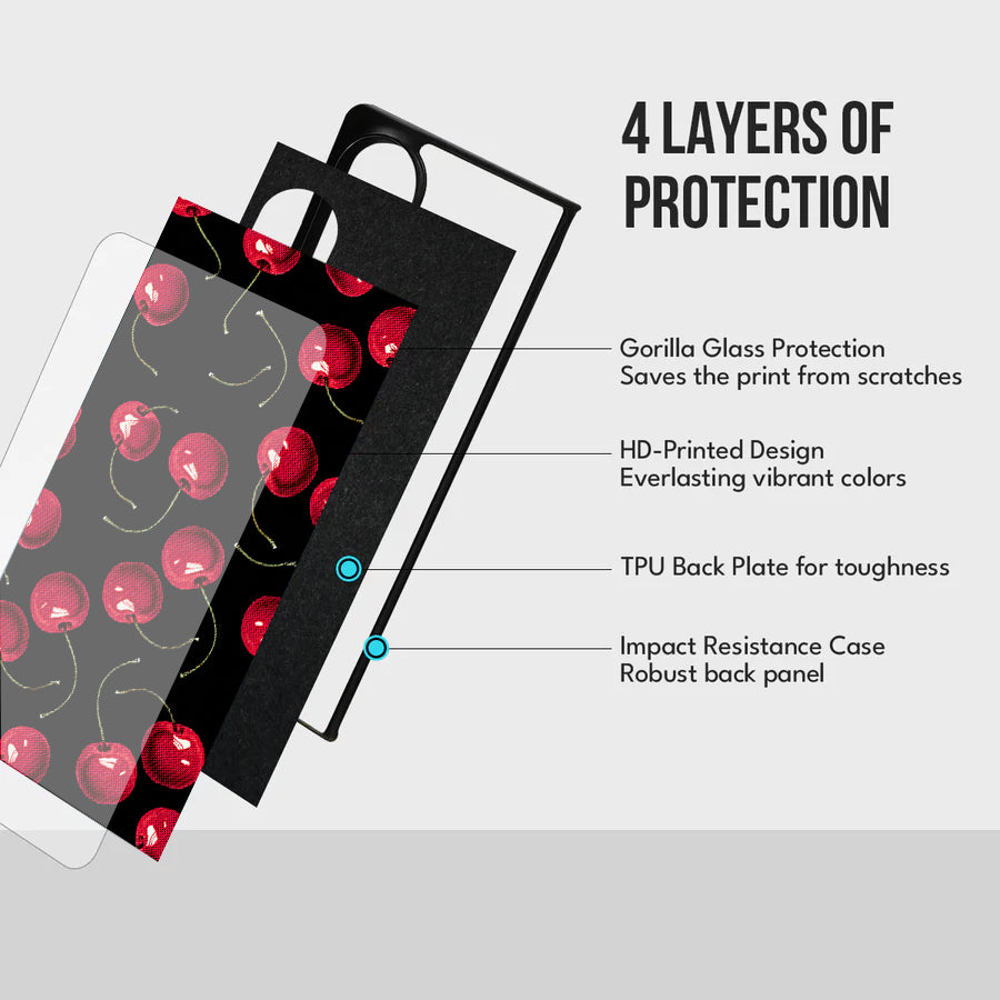 Galaxy Z Fold Series -  Cherry Blossom Case