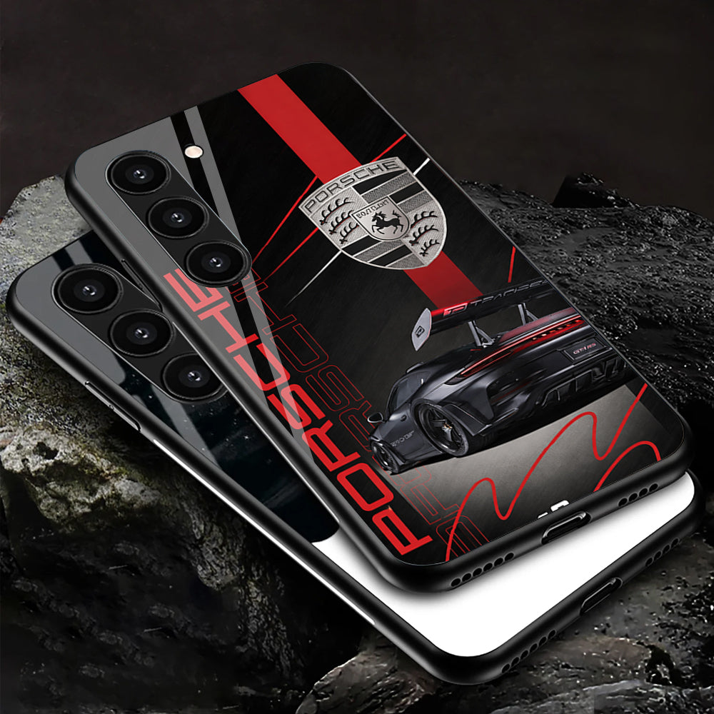Galaxy S Series - Midnight GT Racing Case