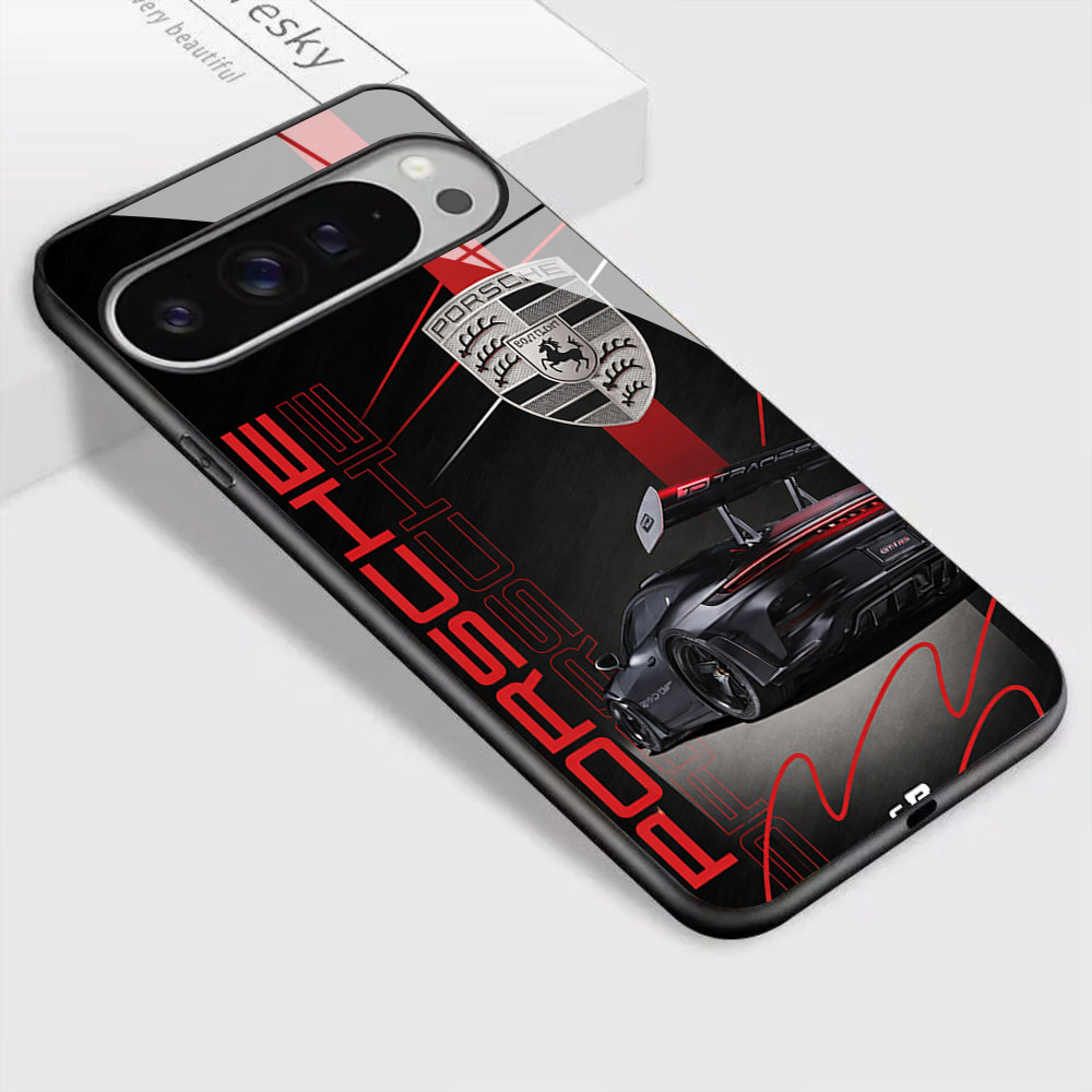 Google Pixel - Midnight GT Racing Case