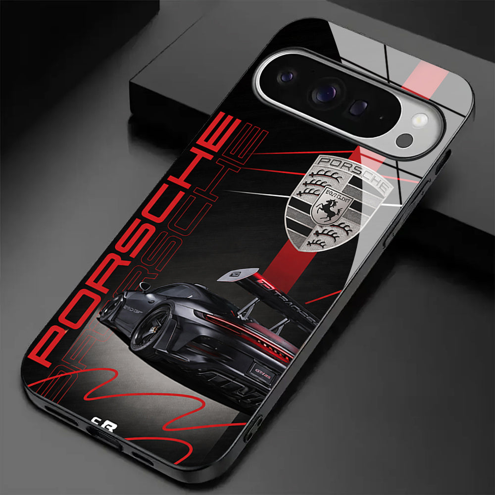 Google Pixel - Midnight GT Racing Case