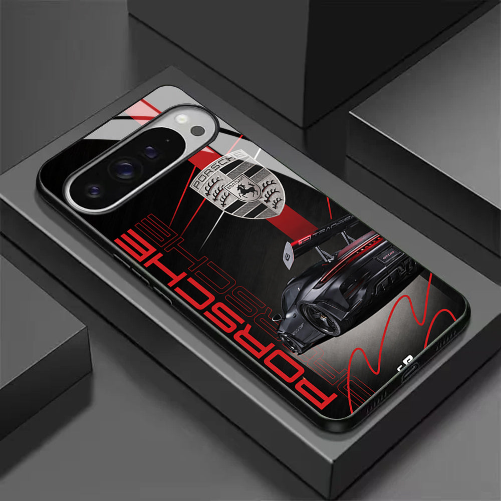 Google Pixel - Midnight GT Racing Case