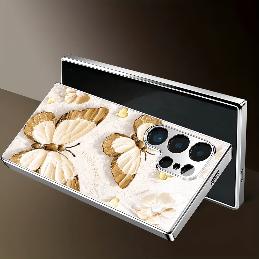 Galaxy S Series - Elegant Butterfly Case