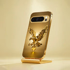 Google Pixel - Imperial Eagle Luxury Phone Case