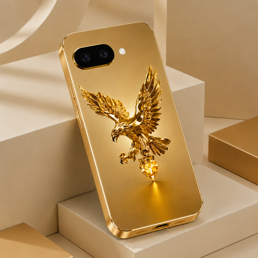 Google Pixel - Imperial Eagle Luxury Phone Case