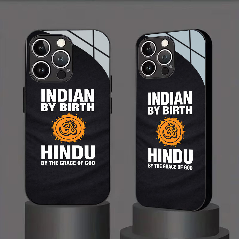 Hindu Faith Om Symbol Case