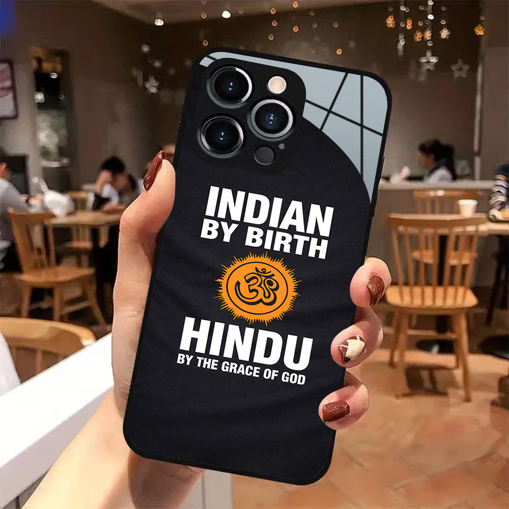 Hindu Faith Om Symbol Case