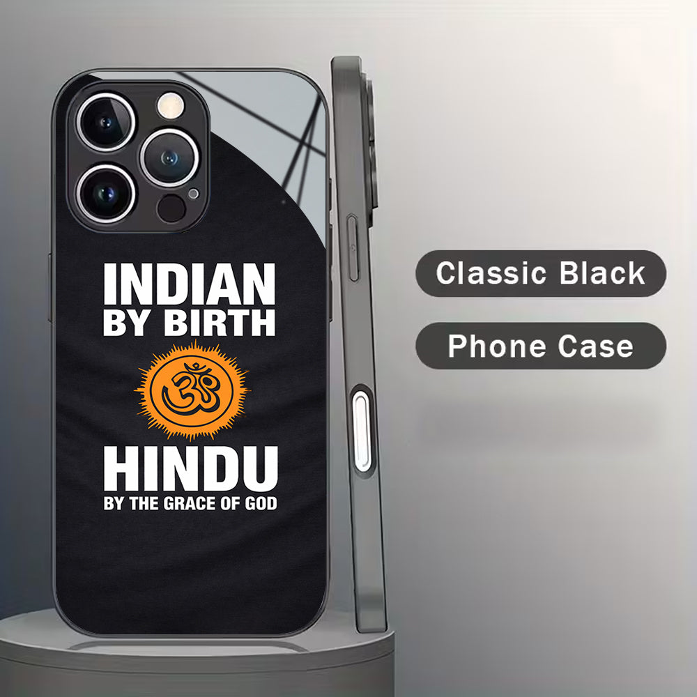 Hindu Faith Om Symbol Case