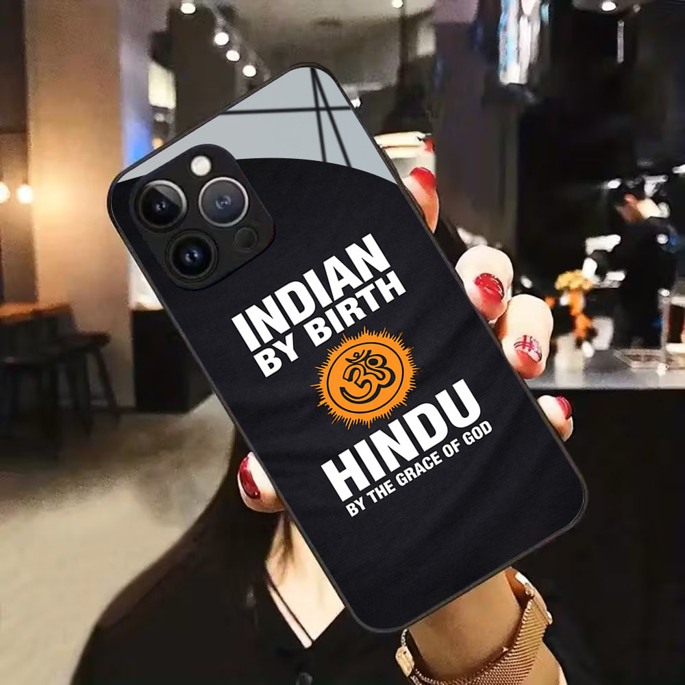 Hindu Faith Om Symbol Case