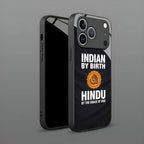 Hindu Faith Om Symbol Case