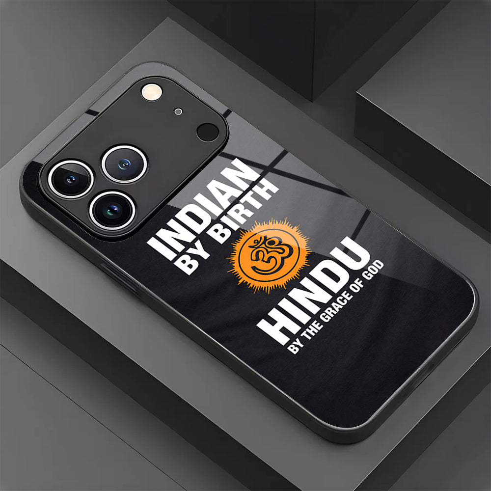 Hindu Faith Om Symbol Case
