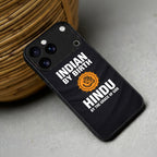 Hindu Faith Om Symbol Case