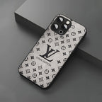 Luxury LV Pattern Gray Case