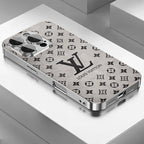 Luxury LV Pattern Gray Case