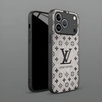 Luxury LV Pattern Gray Case