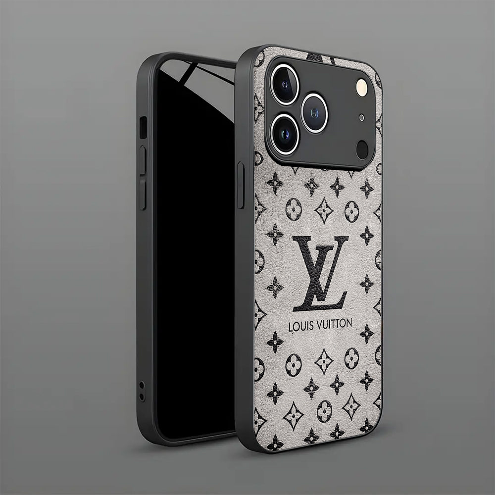 Luxury LV Pattern Gray Case