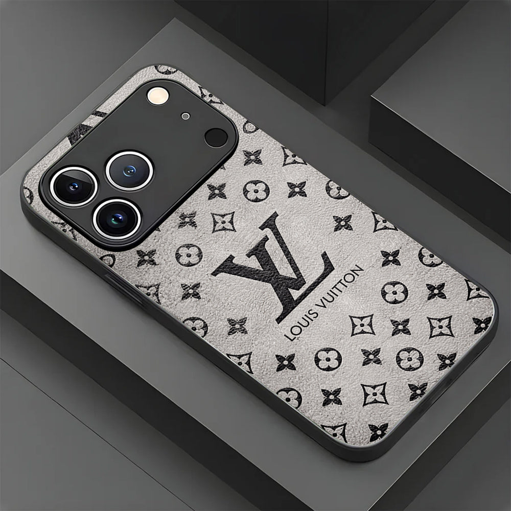 Luxury LV Pattern Gray Case