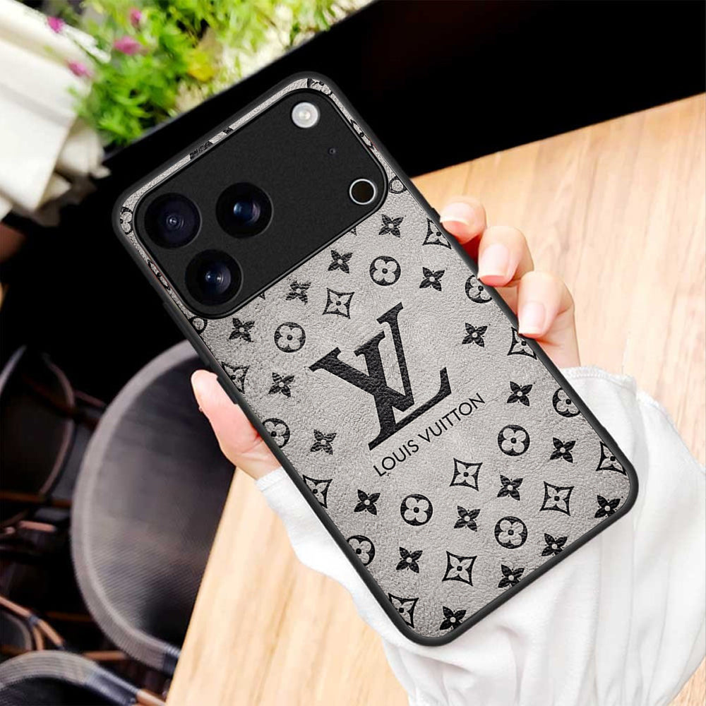 Luxury LV Pattern Gray Case
