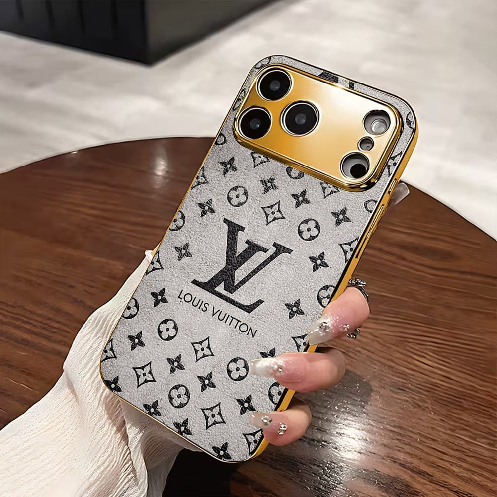 Luxury LV Pattern Gray Case