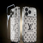 Luxury LV Pattern Gray Case
