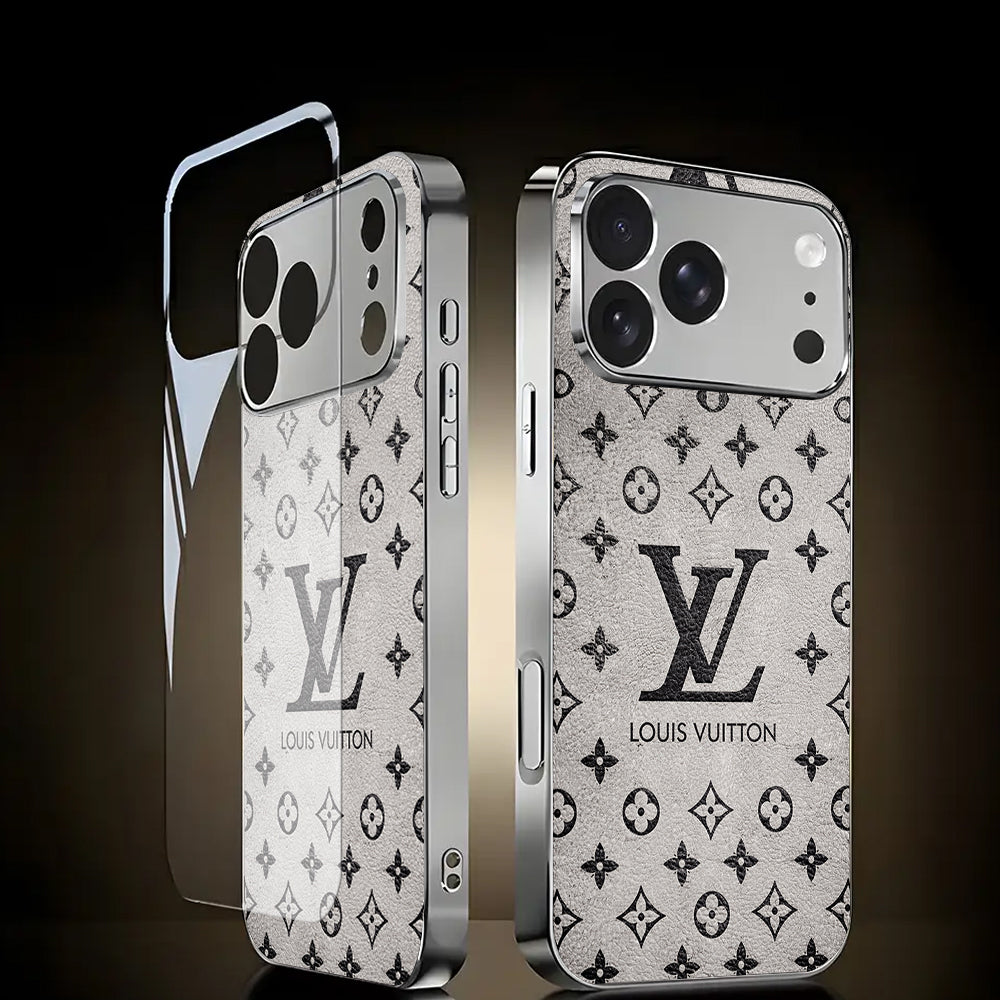 Luxury LV Pattern Gray Case