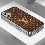 Luxury LV Pattern Brown Case