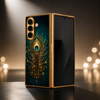 Galaxy Z Fold Series - Golden MorPankh Case