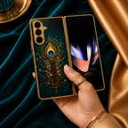 Galaxy Z Fold Series - Golden MorPankh Case