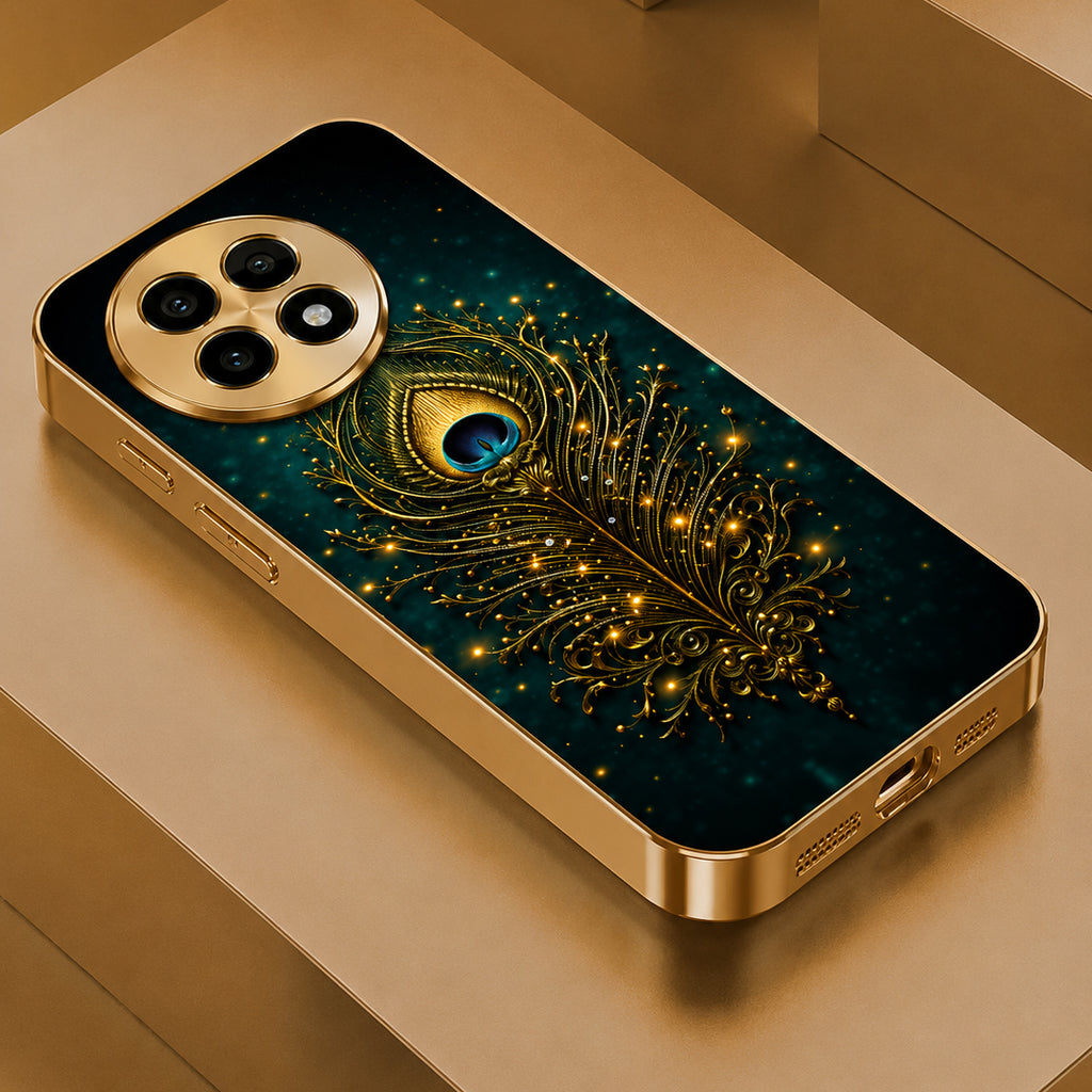 OnePlus Series - Golden MorPankh Case
