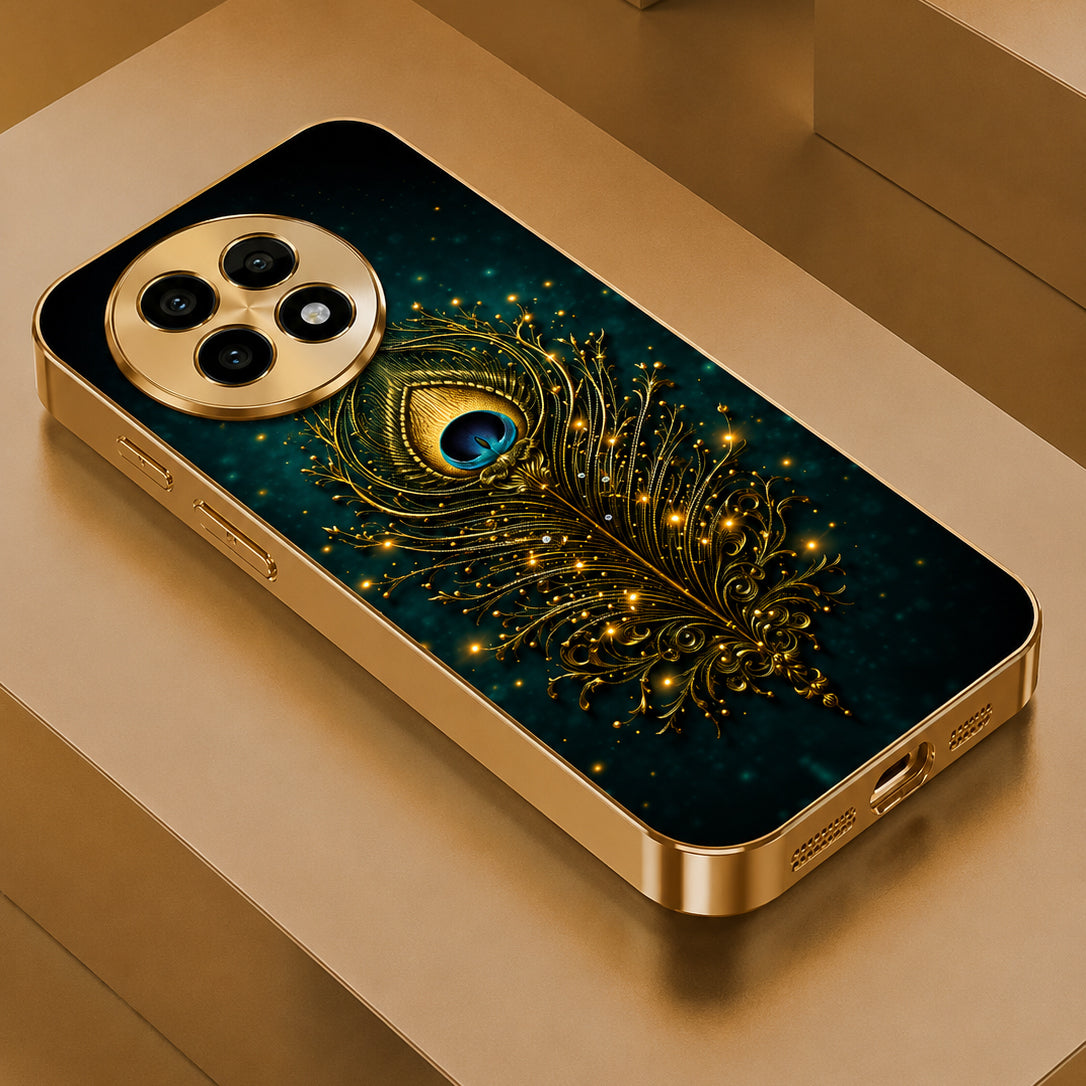 OnePlus Series - Golden MorPankh Case