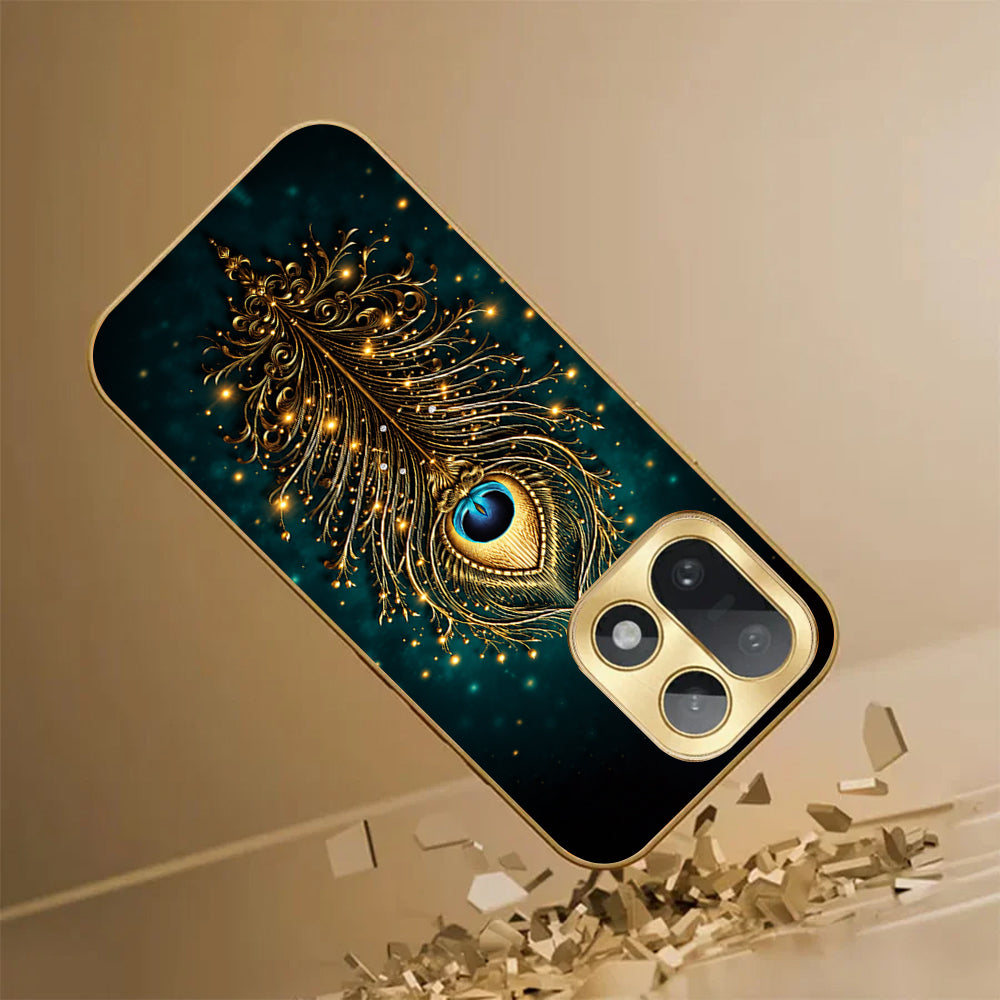 OnePlus Series - Golden MorPankh Case