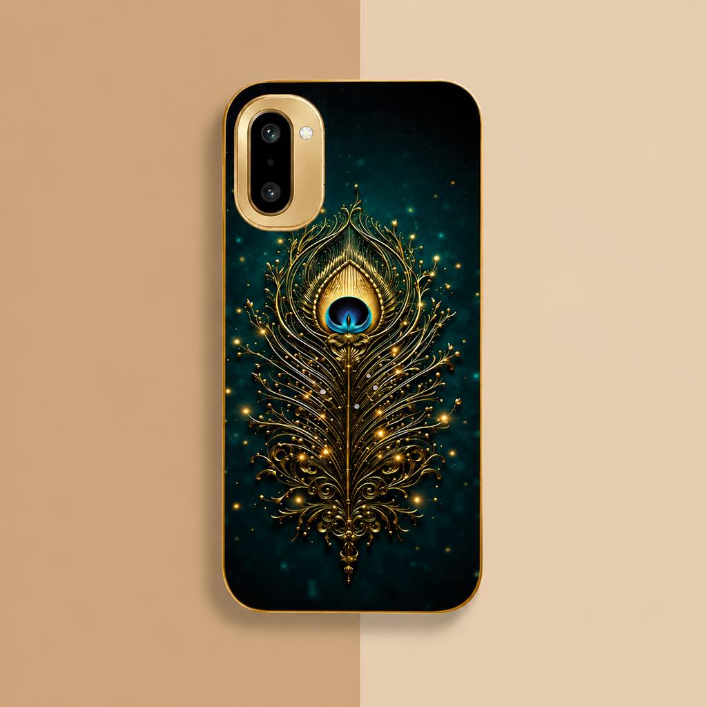 OnePlus Series - Golden MorPankh Case