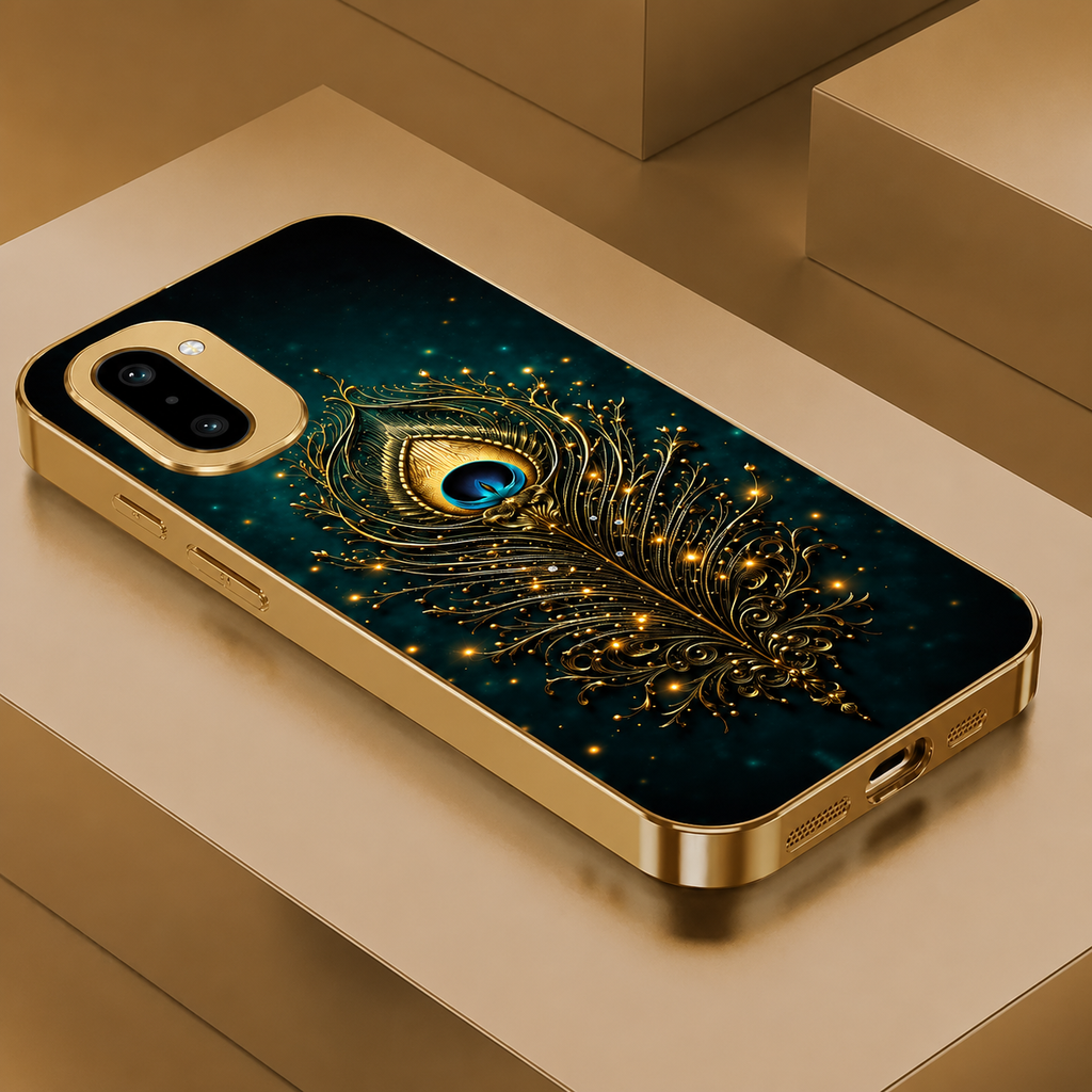 OnePlus Series - Golden MorPankh Case