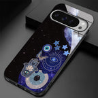 Google Pixel - Mystical Cosmic Cluster Case