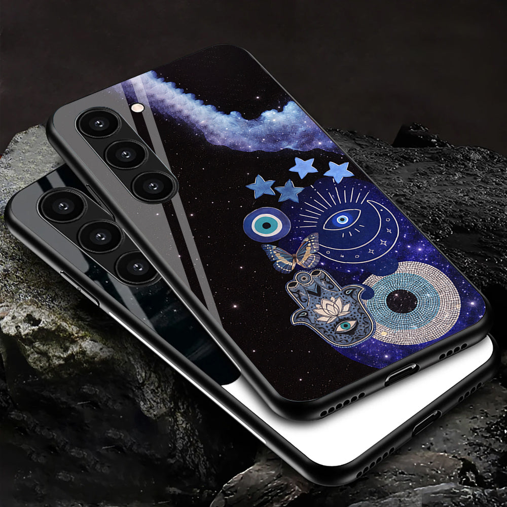 Galaxy S Series - Mystical Cosmic Cluster Case