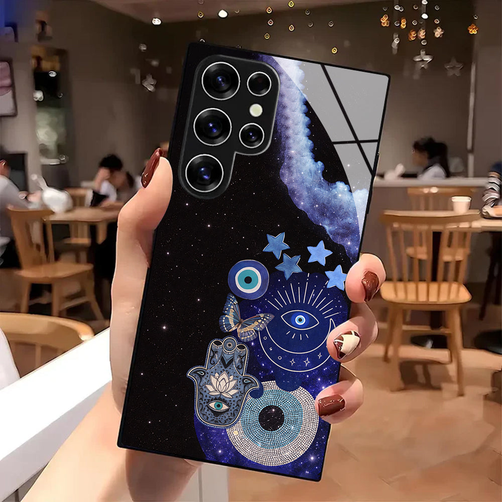 Galaxy S Series - Mystical Cosmic Cluster Case