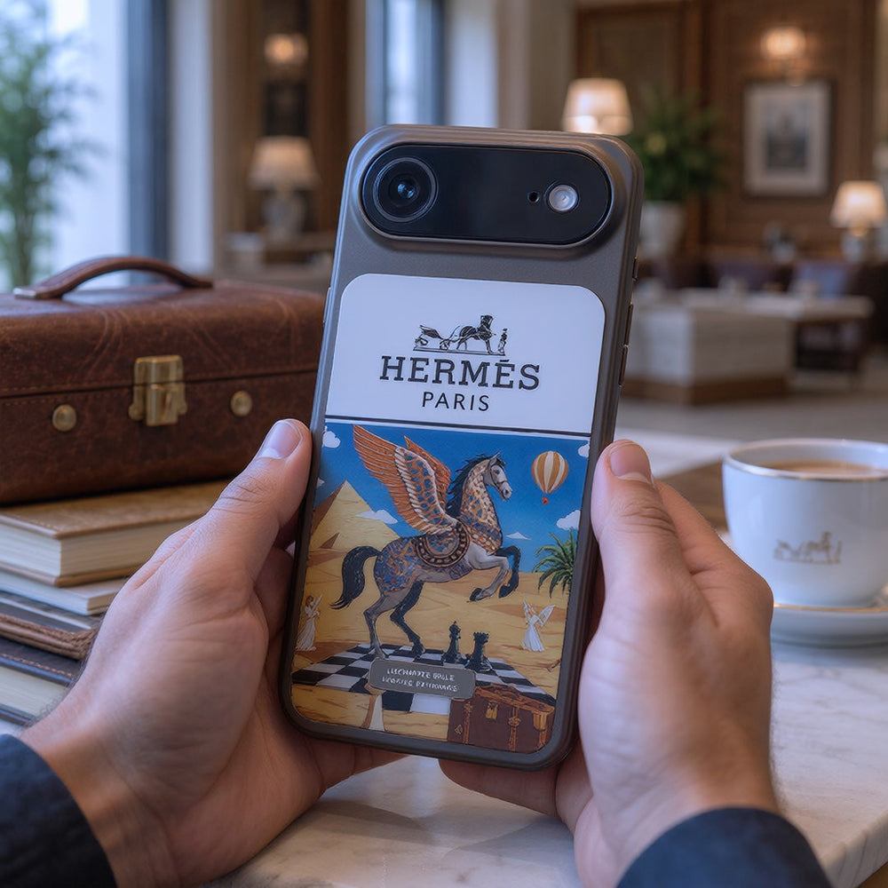 iPhone 17 Air - Pegasus Art Case