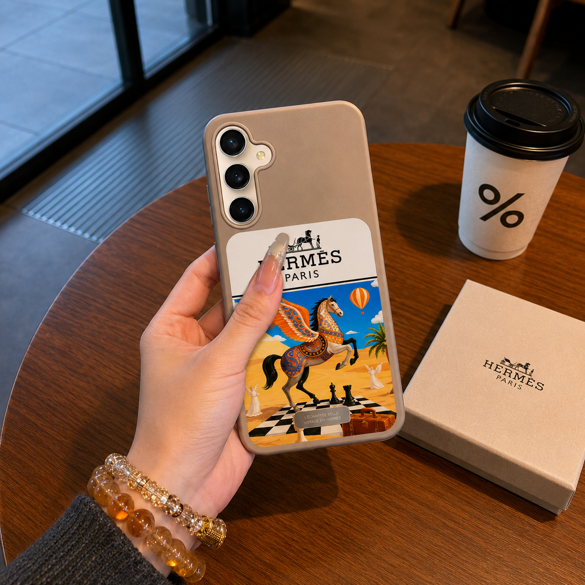 Galaxy S Series -  Pegasus Art Case