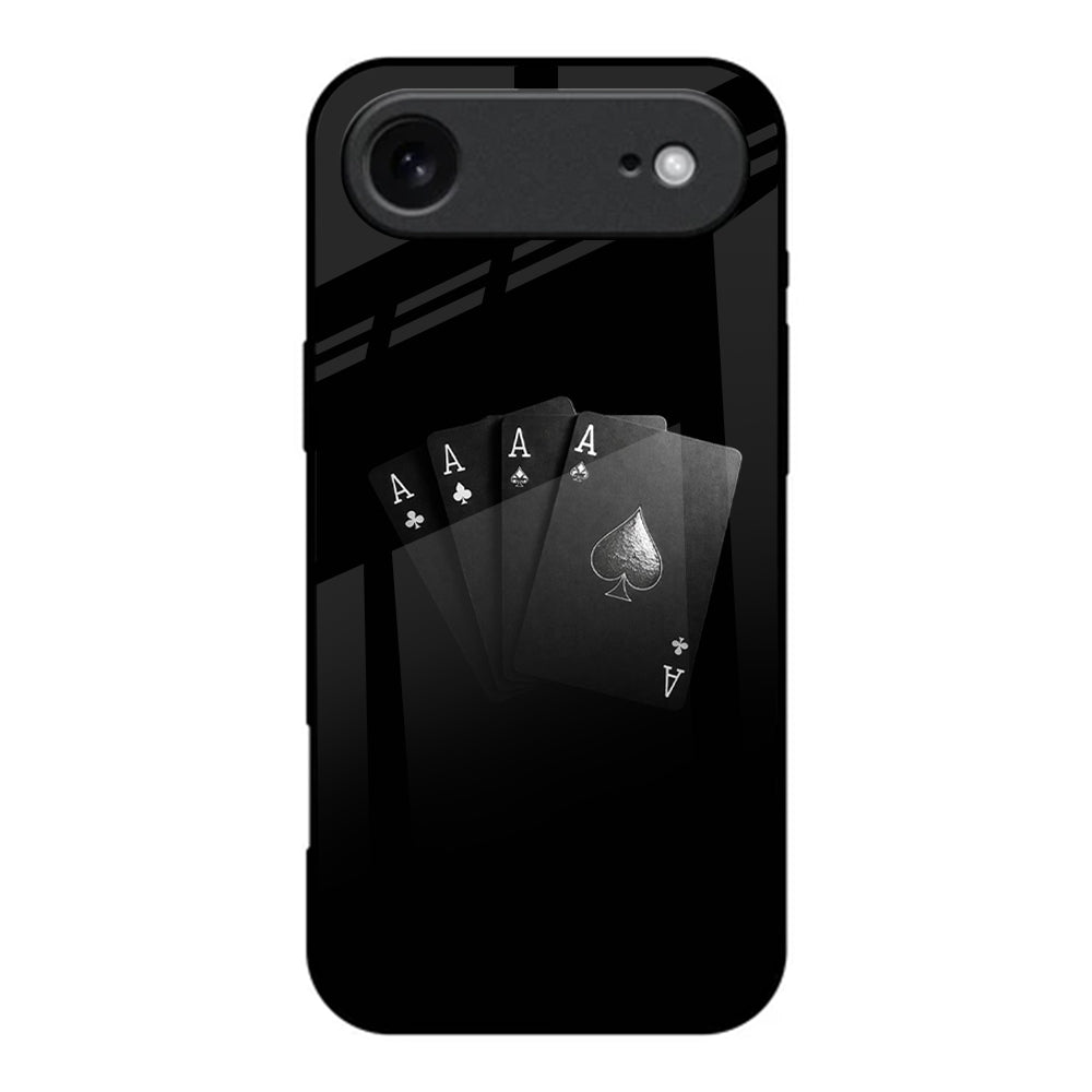 iPhone 17 Air - Playing Cards Pattern Case