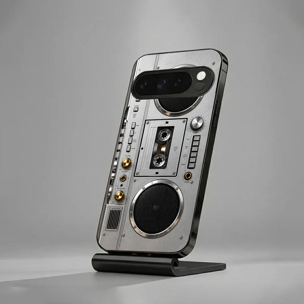 Google Pixel - Retro Revival Case