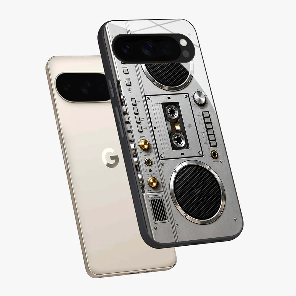 Google Pixel - Retro Revival Case