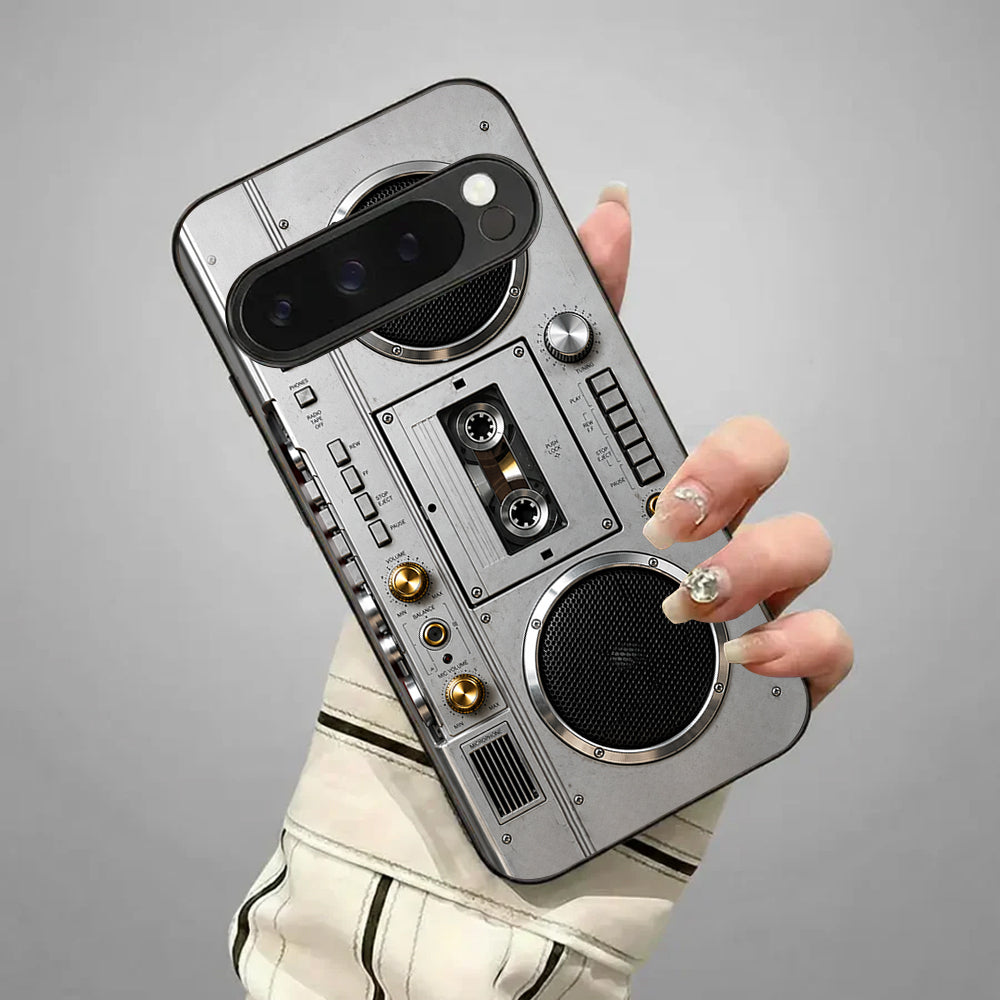 Google Pixel - Retro Revival Case