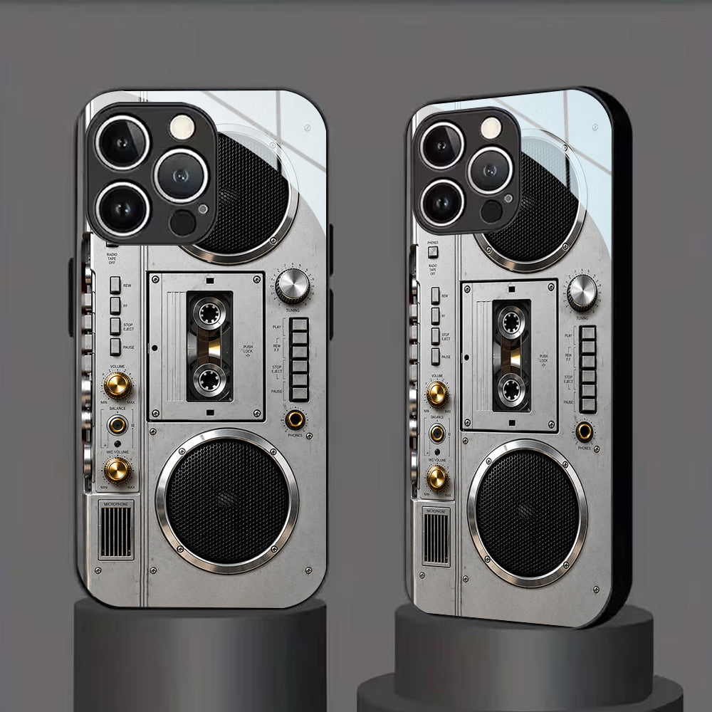 Vintage Tape Edition Case