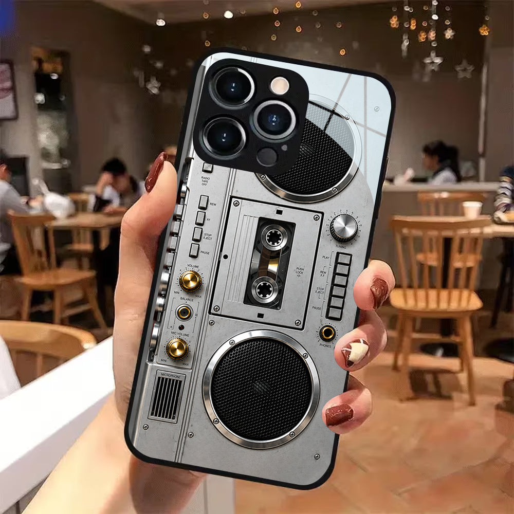 Vintage Tape Edition Case