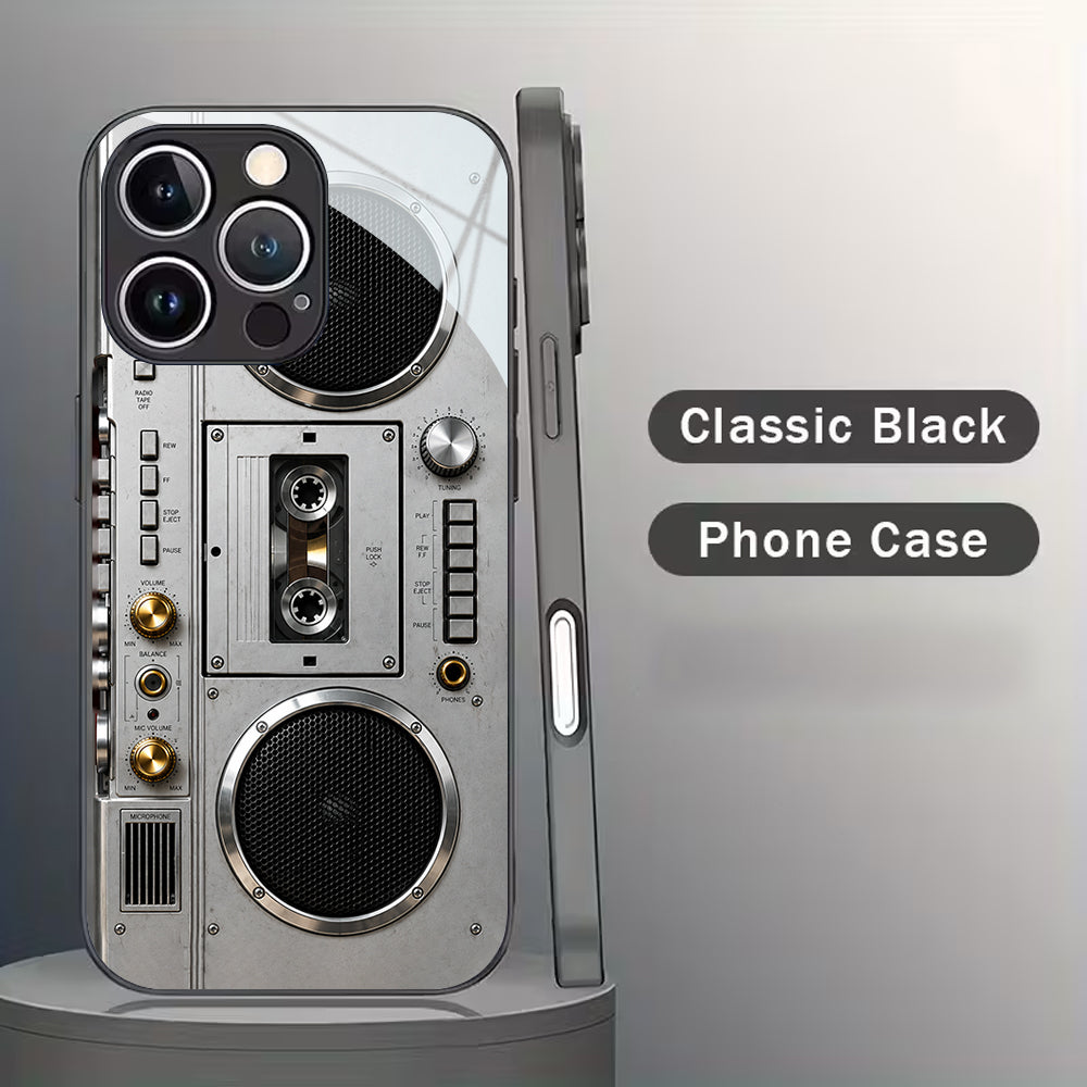 Vintage Tape Edition Case