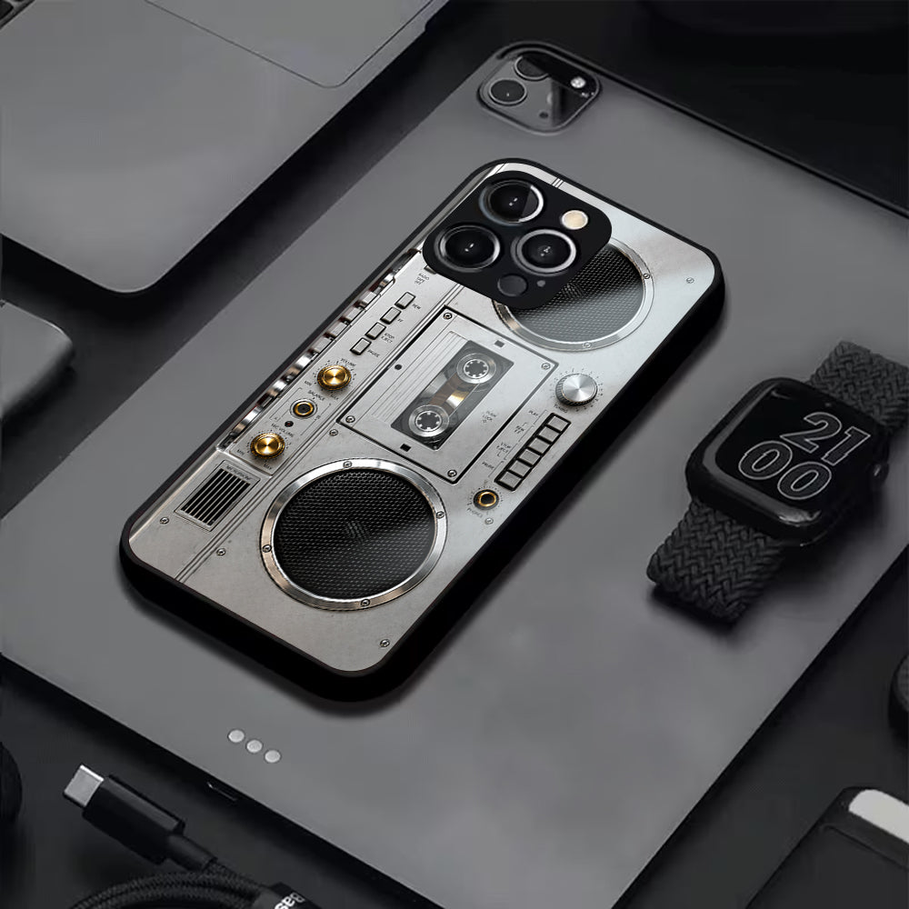 Vintage Tape Edition Case