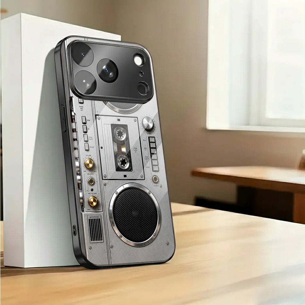 Vintage Tape Edition Case