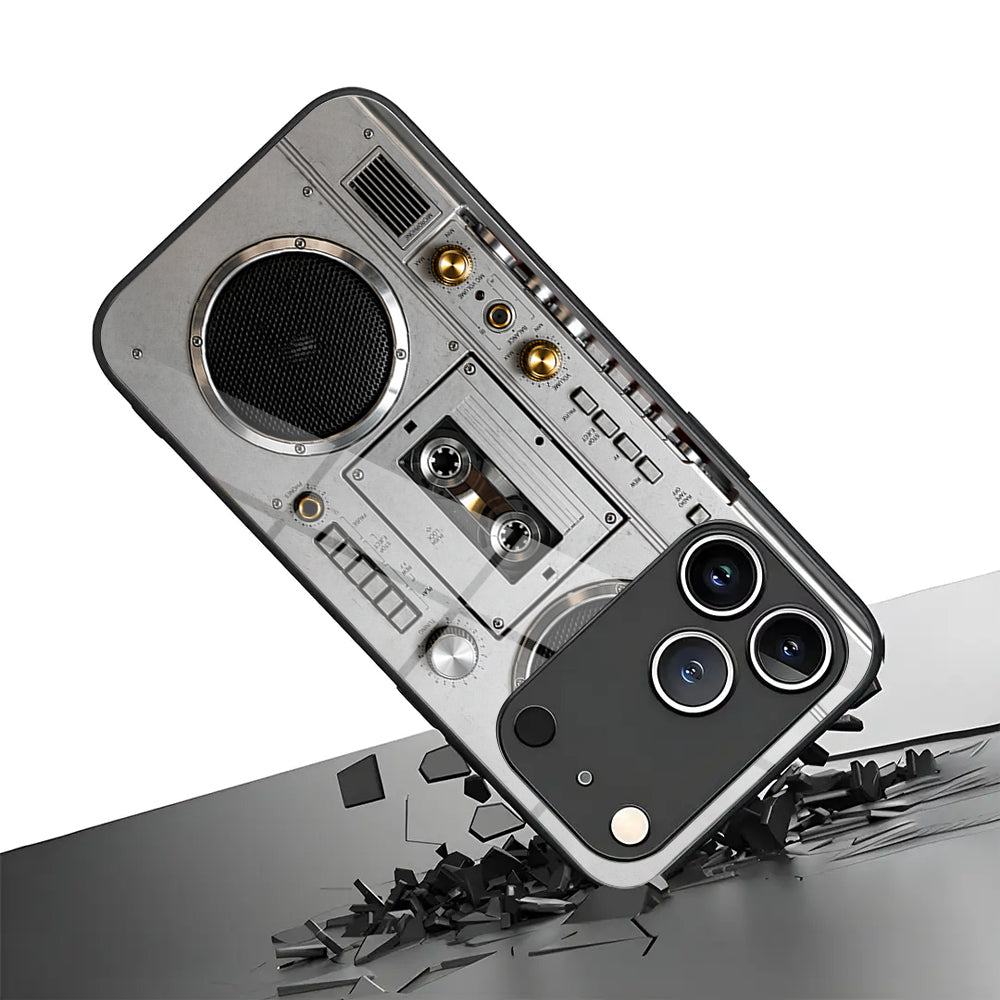 Vintage Tape Edition Case