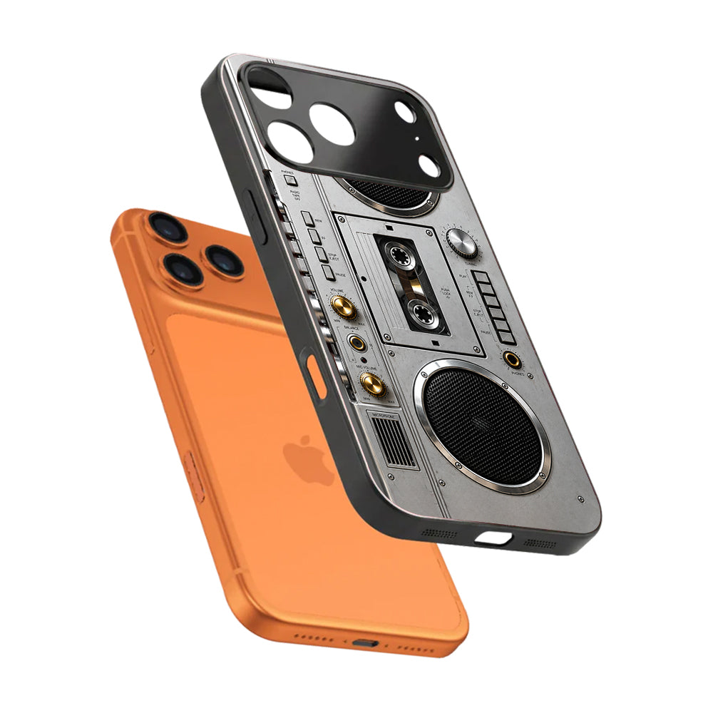Vintage Tape Edition Case